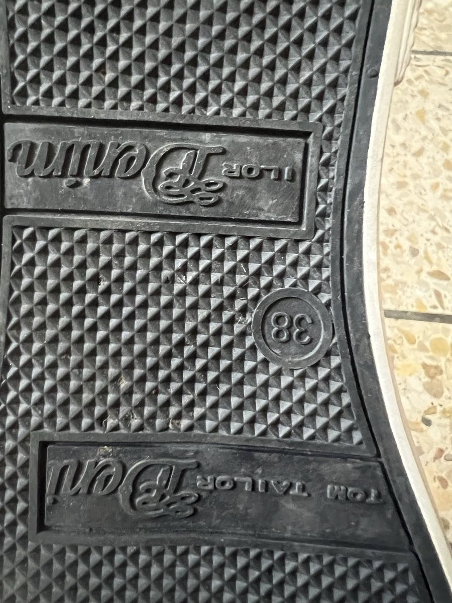 Tom Tailor Scarpe da donna: Tom Tailor Sneaker Gr. 38, Dunkelblau – Usato da Bad Zurzach venduto da Heugumper7 4