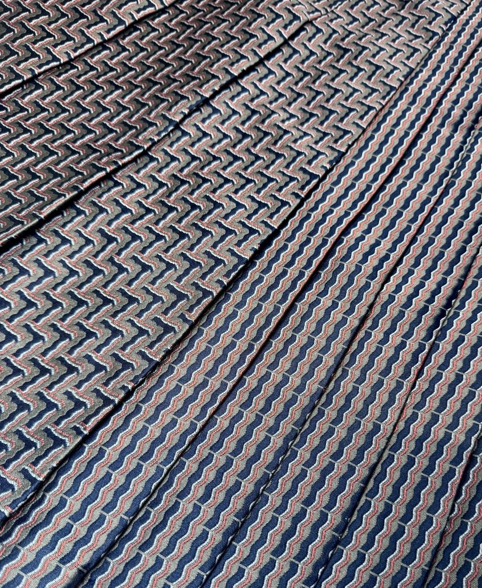 Diane von Furstenberg Röcke: DVF pleated skirt size 6 geometric pattern brown – Neu (gemäss Beschreibung) aus Binningen von MaryN1977 2
