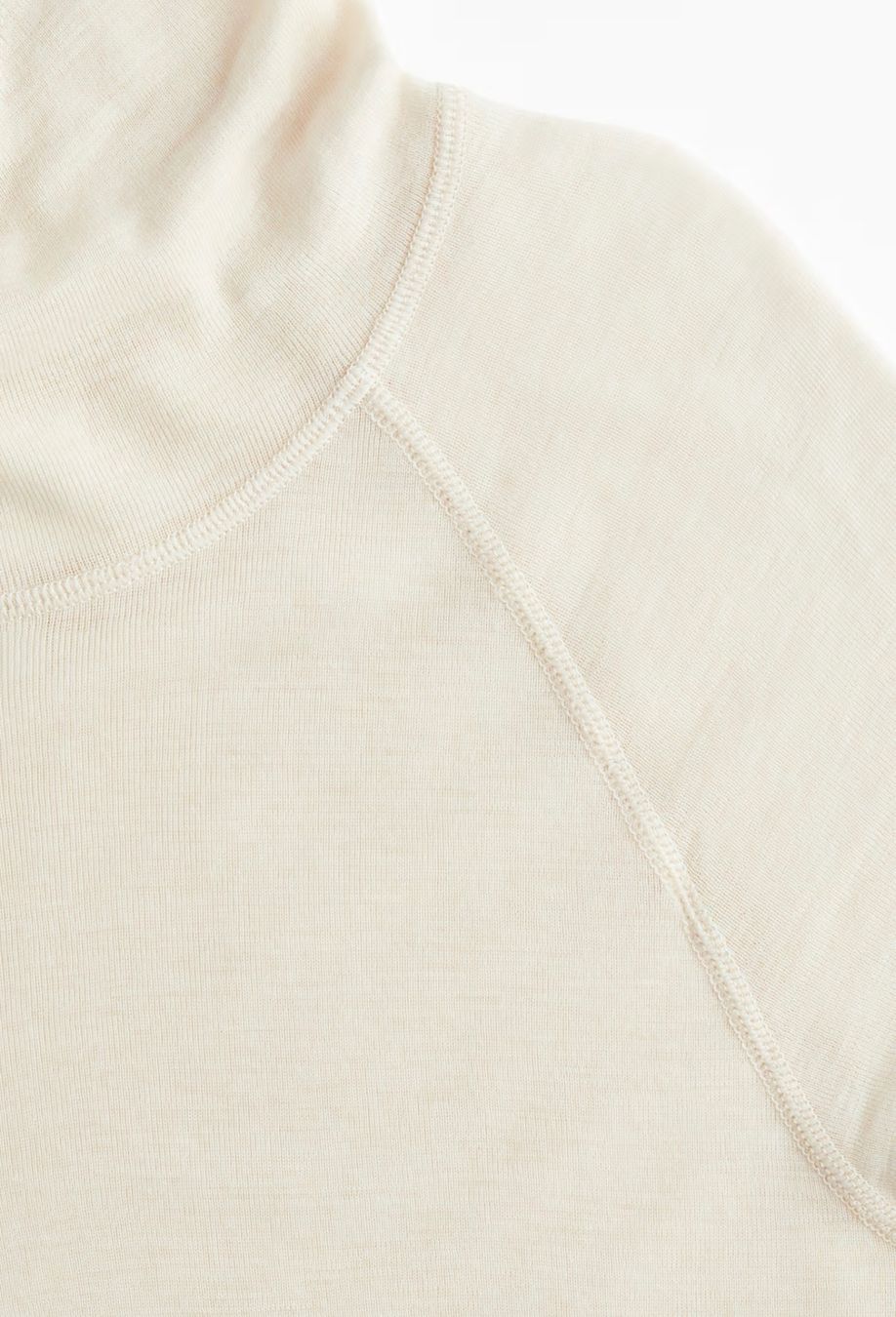 Cos T-Shirts: H&M Premium Selection Wool Longsleeve / Hoodie – Neu (gemäss Beschreibung) aus St. Gallen von look-twice 4
