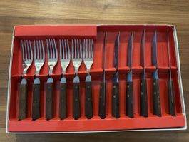 Tramontina Steakbesteck 12-teilig (für 6 Pers.)