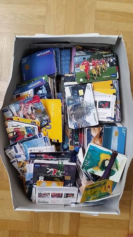 Telefon- & Taxkarten: Collezione Taxcard  – Gebraucht aus Locarno von ama_7bm7