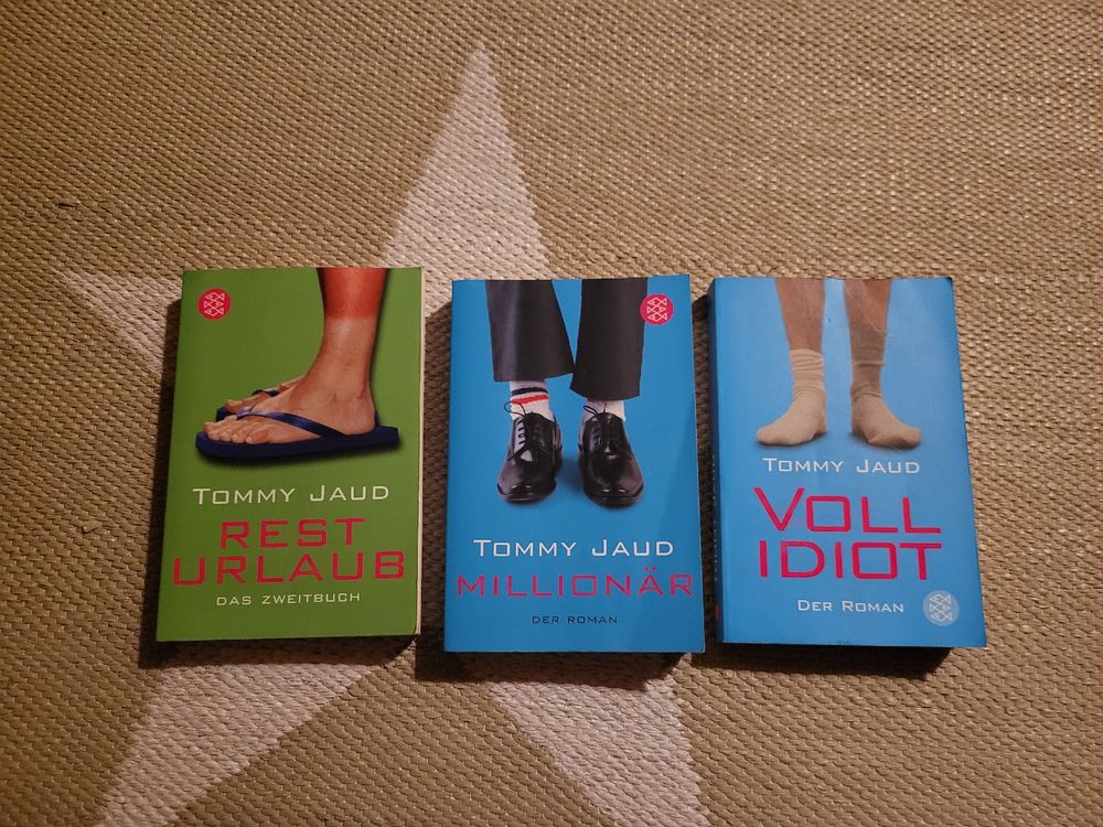 Tommy Jaud Resturlaub, Millionär, Vollidiot (Gebraucht) in Perlen für ...
