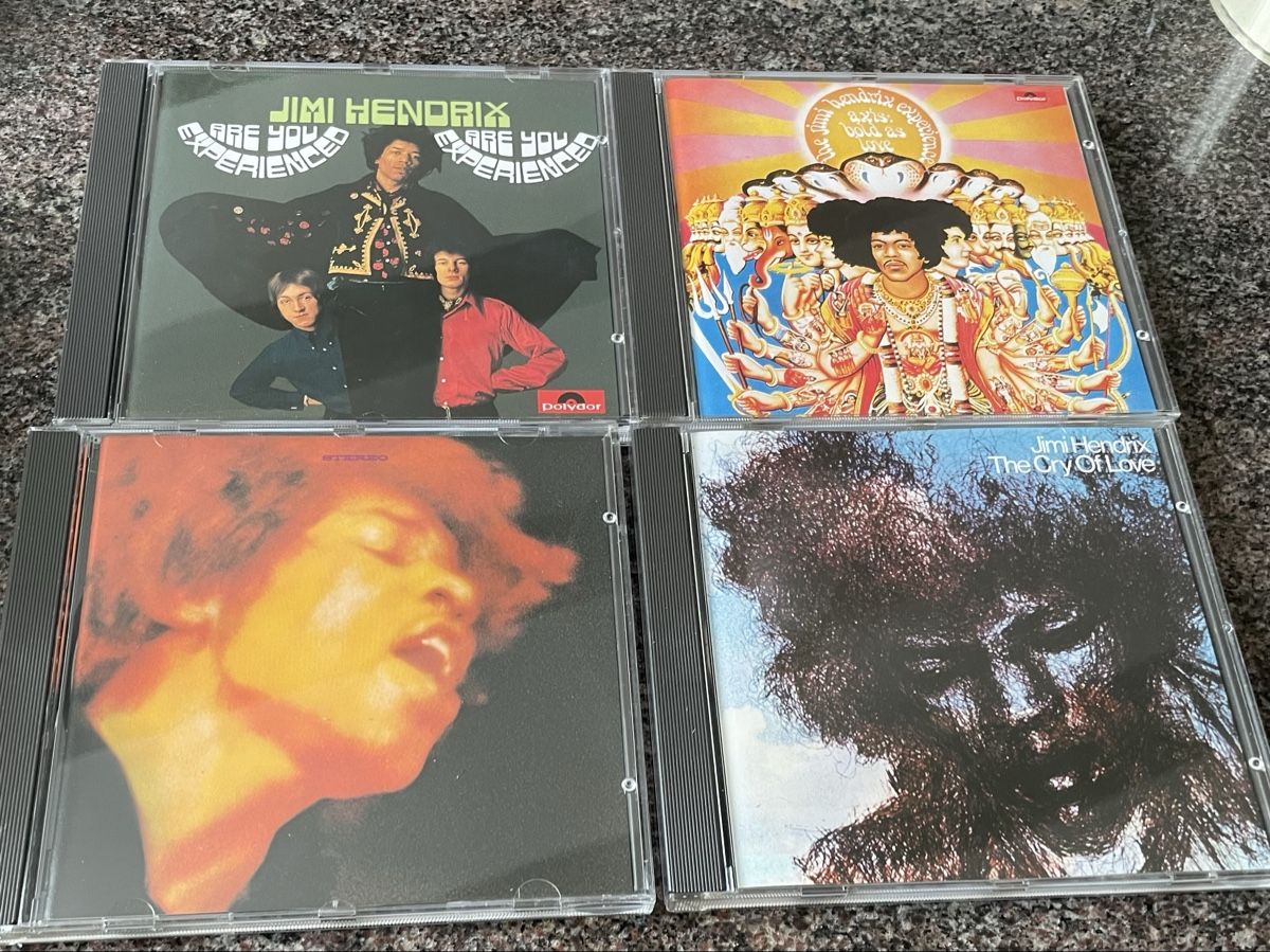 CDs: Jimi Hendrix - Sessions - Limitierte 4 CDs  Box Set – D'occasion à Olten par Bluespapst 2
