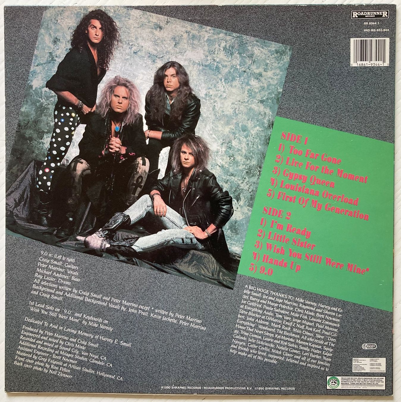Dischi in vinile: 9.0 - TOO FAR GONE – Usato da Bottens venduto da hotter-than-hell 1