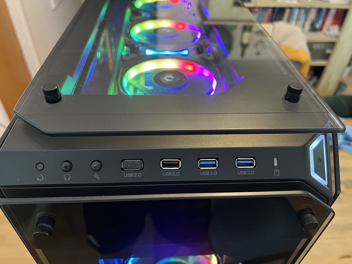 PC: Gaming PC RTX, RGB – Usato da Zürich venduto da DoSch3 2