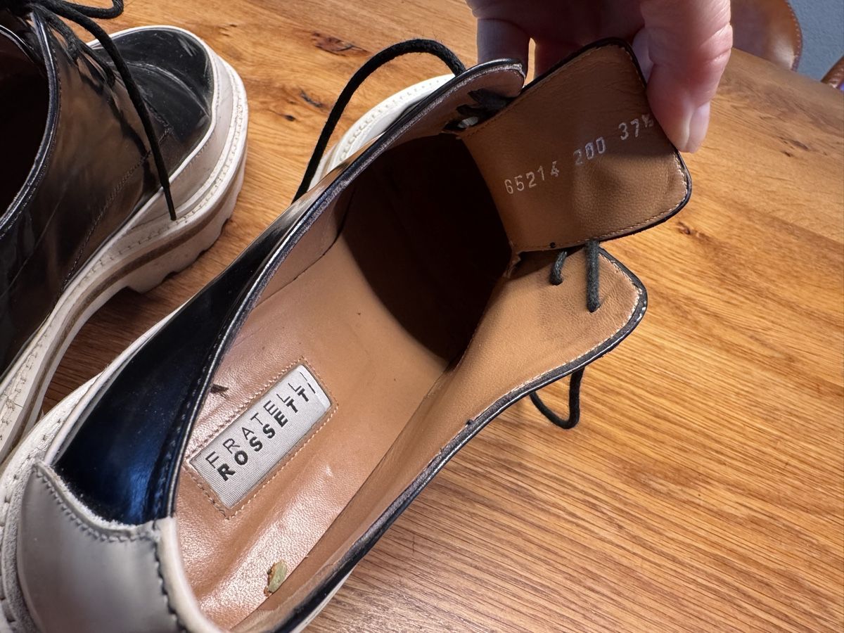 Fratelli Rossetti Scarpe da donna: Fratelli Rossetti Schuhe Gr. 37.5 – Usato da Niederbüren venduto da Oetschli 6