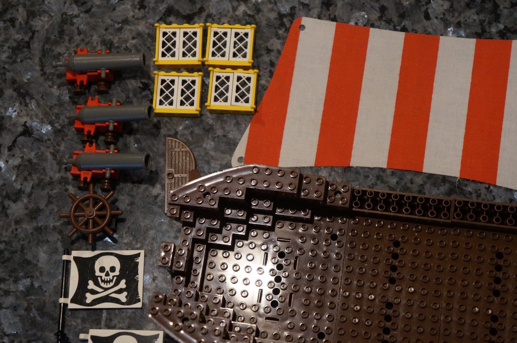 Lego Giocattoli: Lego Piraten div.Bauteile – Usato da bronschhofen venduto da blackpearl01 2