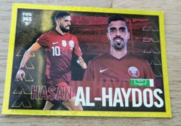 Hasan Al-Haydos - Panini FIFA 365 Nr. 398  ⚽🏆