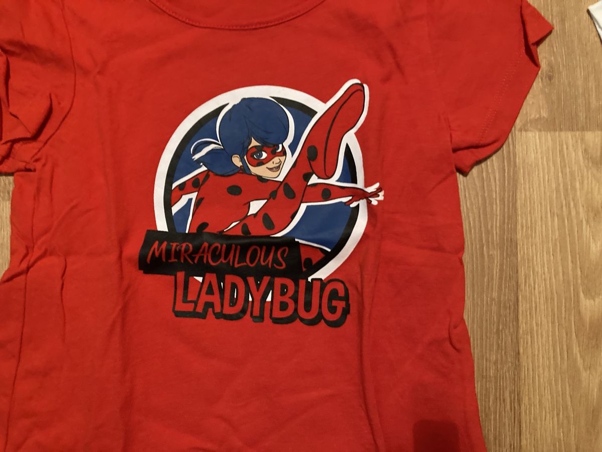 Camicette, T-shirt & Top: Ladybug Shirts Gr. 110/116 – Usato da Emmenbrücke venduto da JJ_89 1