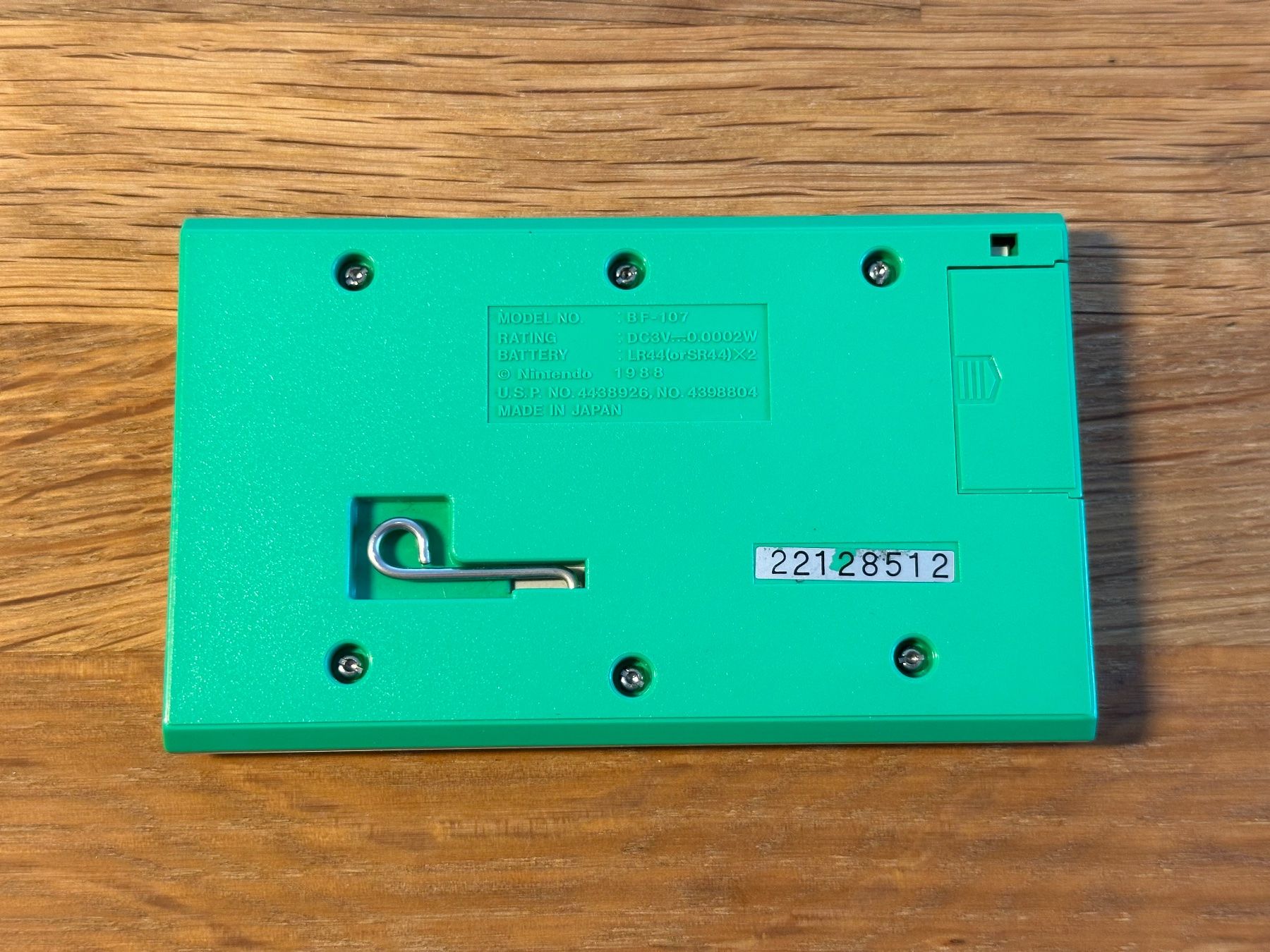 Nintendo Console: Nintendo Game & Watch Balloon Fight BF-107 – Usato da Liebefeld venduto da Linus-s 1
