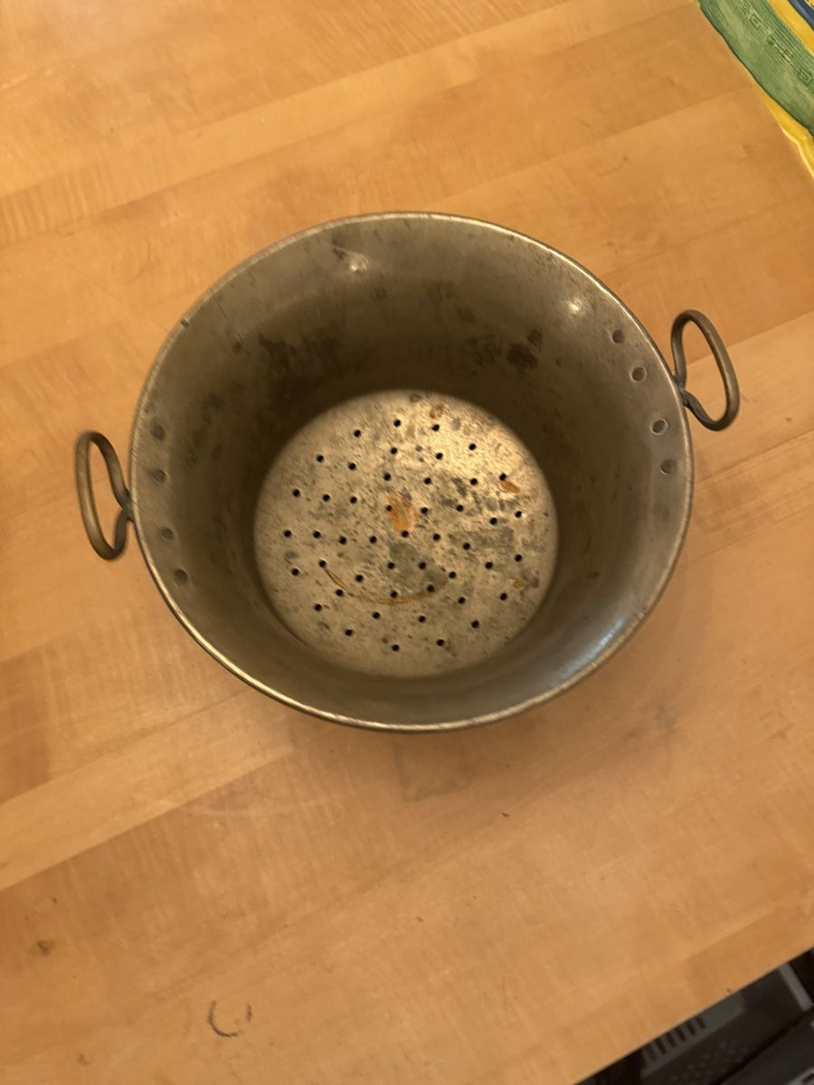 Pentole: Kupfer Kessel Maroni – Usato da Dübendorf venduto da Sachs621 1