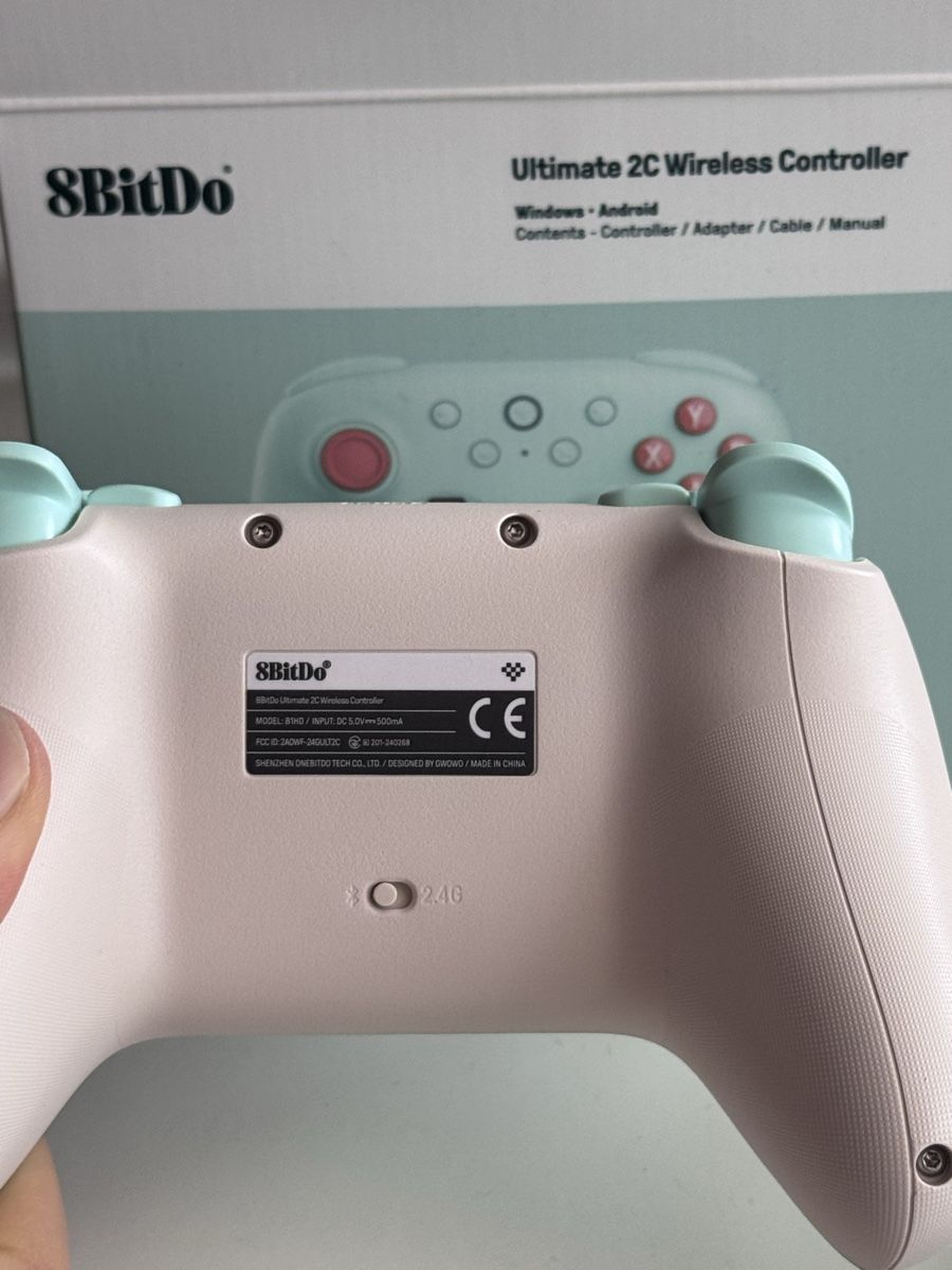 8BitDO Controller: 🎮✨ 8BitDo Ultimate 2C Wireless Controller Mint – Neu (gemäss Beschreibung) aus Oftringen von EverydayStuff 2