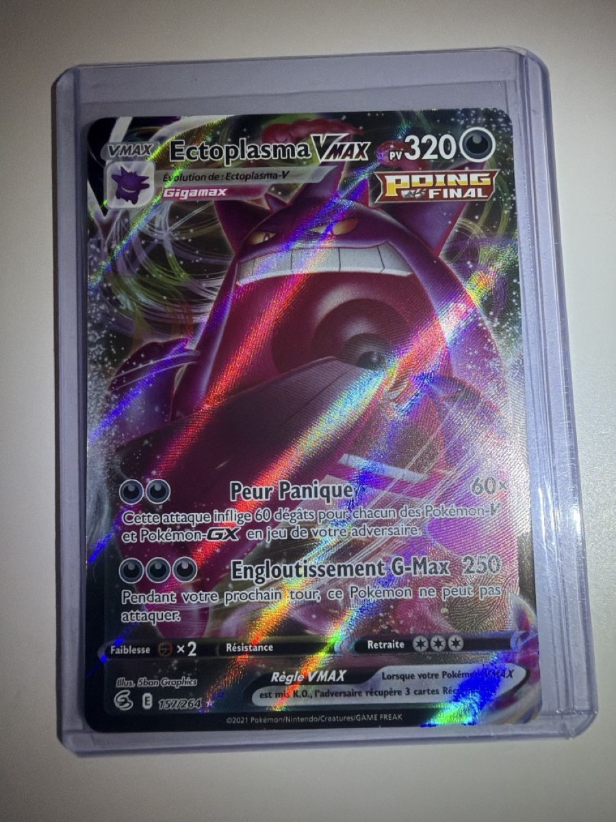 Pokémon Sammelbilder & Trading cards: Ectoplasma VMAX – Neu und originalverpackt aus Meyrin von lou_mf6j