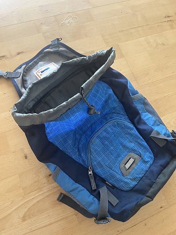 Borse & Zaini: Deuter Junior Kinderrucksack/Wanderrucksack – Usato da Meinisberg venduto da moi_p7q2 2