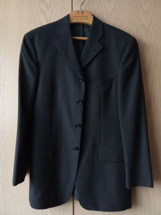 Herrensakko Von Class – 2-Knopf, Regular Fit, Aus Polyester/Baumwolle – Perfekt Für Business & Freizeit