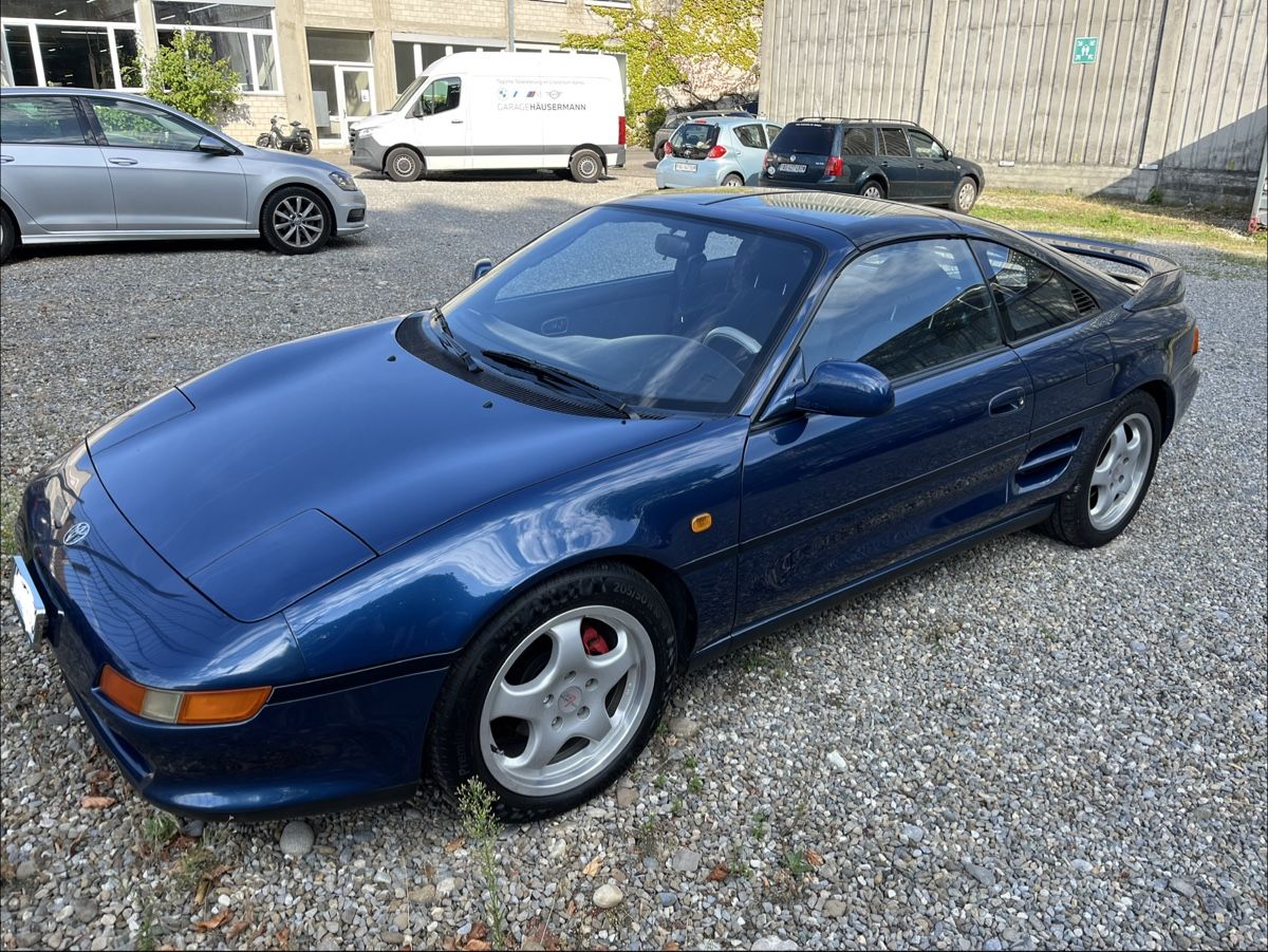 Toyota Autos: Toyota MR2 – Gebraucht aus Oberkulm von razorback3