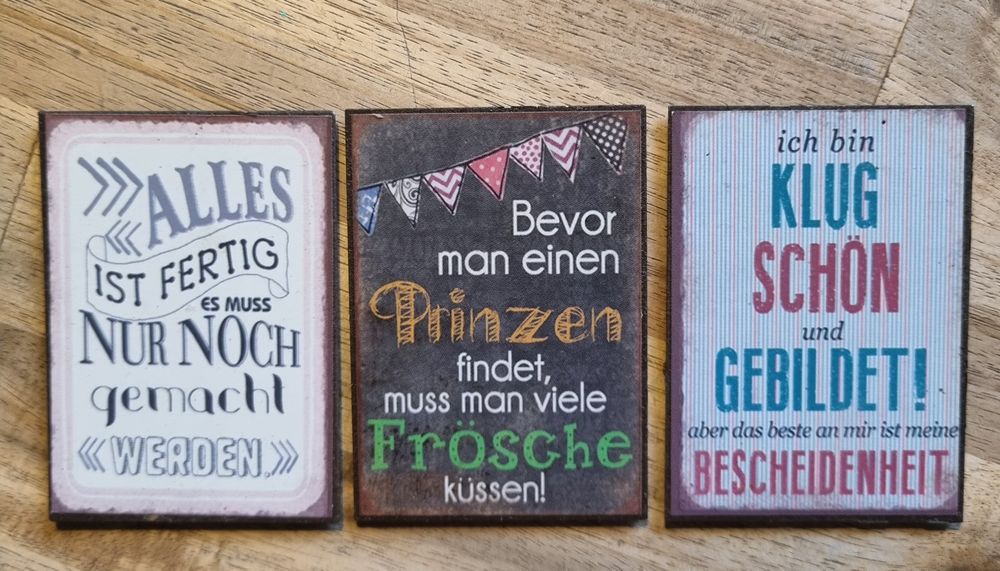mit Spruch Set Kaufen auf Ricardo
