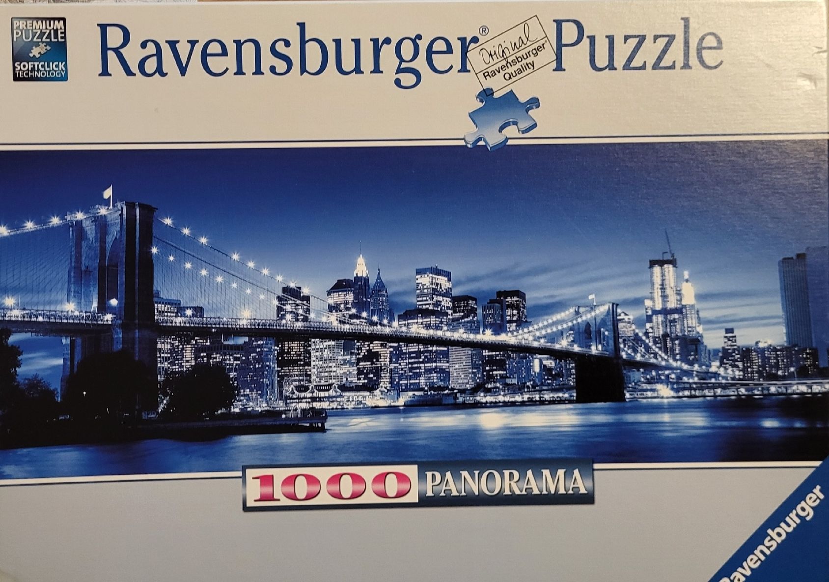 Ravensburger Puzzle: Puzzle Panorama New York  – Usato da Rüti ZH venduto da clady01