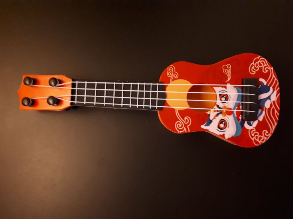 Kindergitarre 38cm - Perfektes Einsteiger-Instrument Für Kleine Musiker