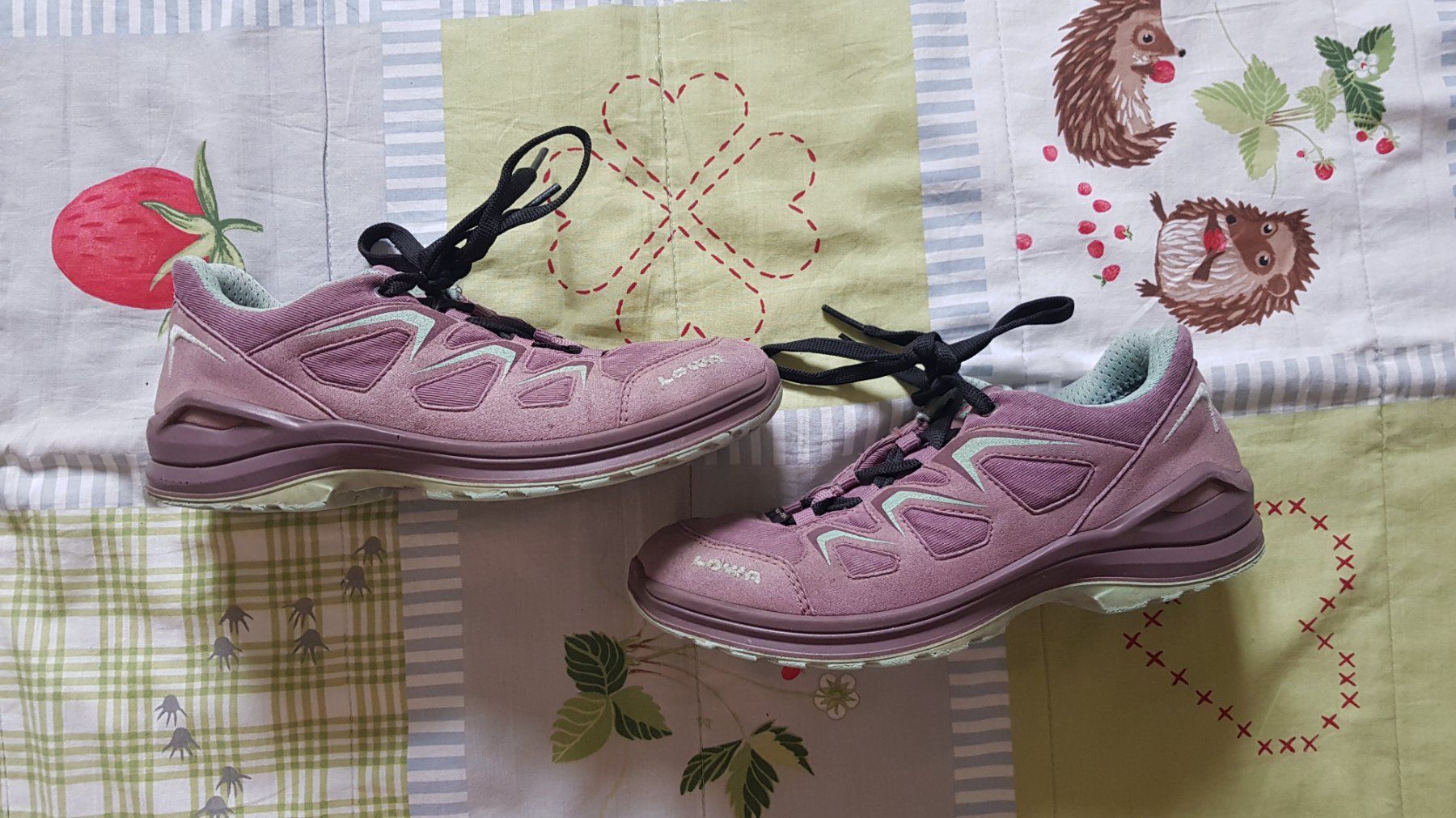 Lowa Scarpe per ragazze: Lowa INNOX Trekkingschuhe Gr.36 – Usato da Luzern venduto da silvermoon12 2