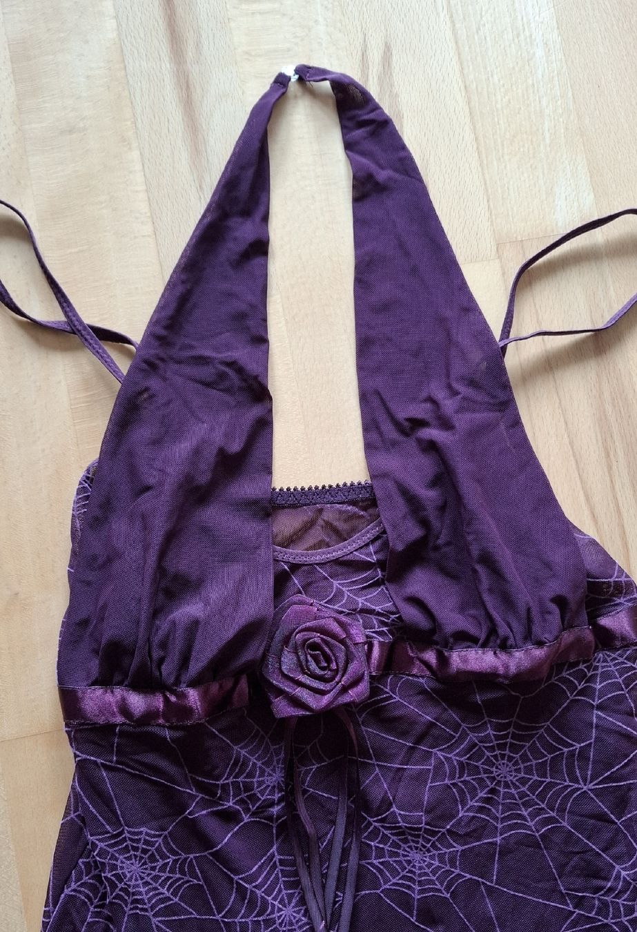 Altra biancheria intima: Negligé aus Slip + Oberteil – Nuovo (secondo la descrizione) da Niederrohrdorf venduto da Sweetcat