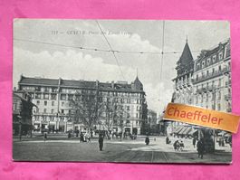 111 - Genève. Place des Eaux-Vives