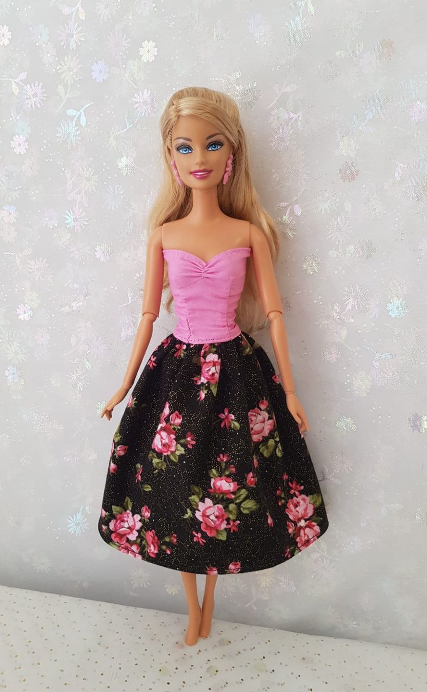 Bambole: Barbie Kleid – Nuovo (secondo la descrizione) da Lachen SZ venduto da Sakura4hime