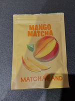 Matchaland Mango Matcha Pulver, wie neu