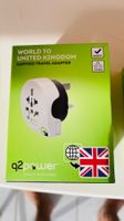 Adapter, Weltstecker, Ferienreise, UK