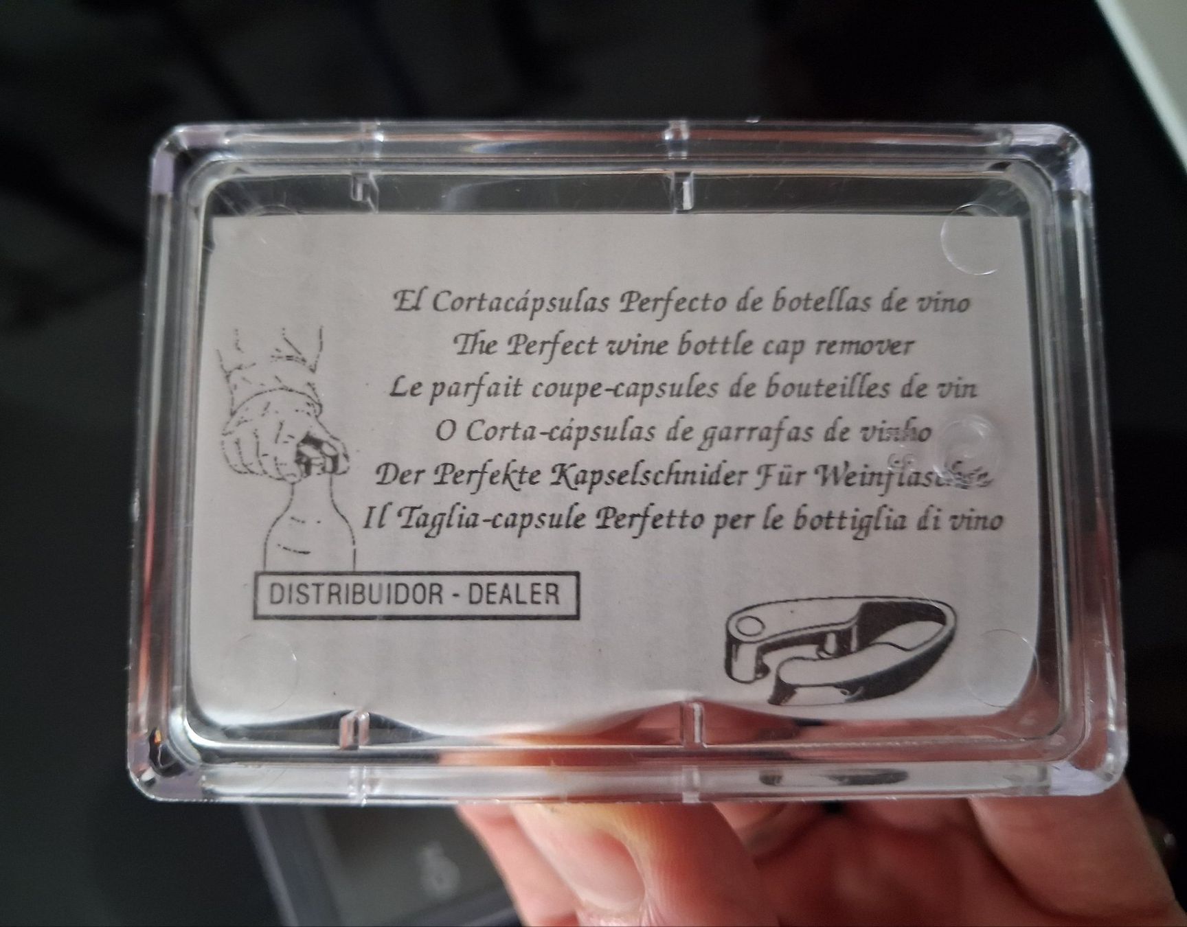 Elettrodomestici da cucina: Kapselschneider Rot Kunststoff neuwertig – Nuovo (secondo la descrizione) da Wald ZH venduto da e8e 5