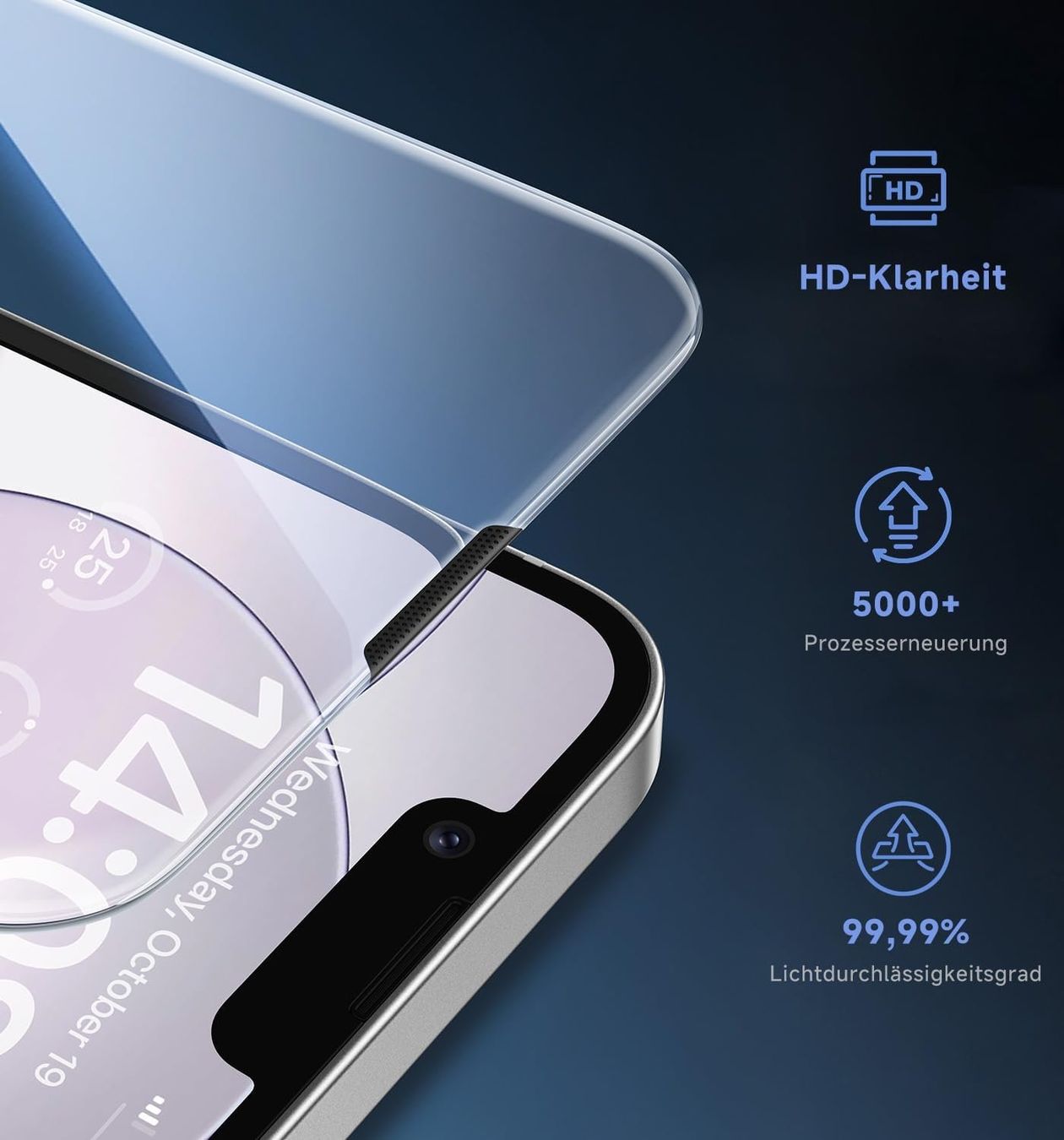 Lackretusche & Schutzfolien: MAGIC JOHN Panzerglas für iPhone 17e – 2 Stück – Neu und originalverpackt aus Suhr von SchnapperCH 4