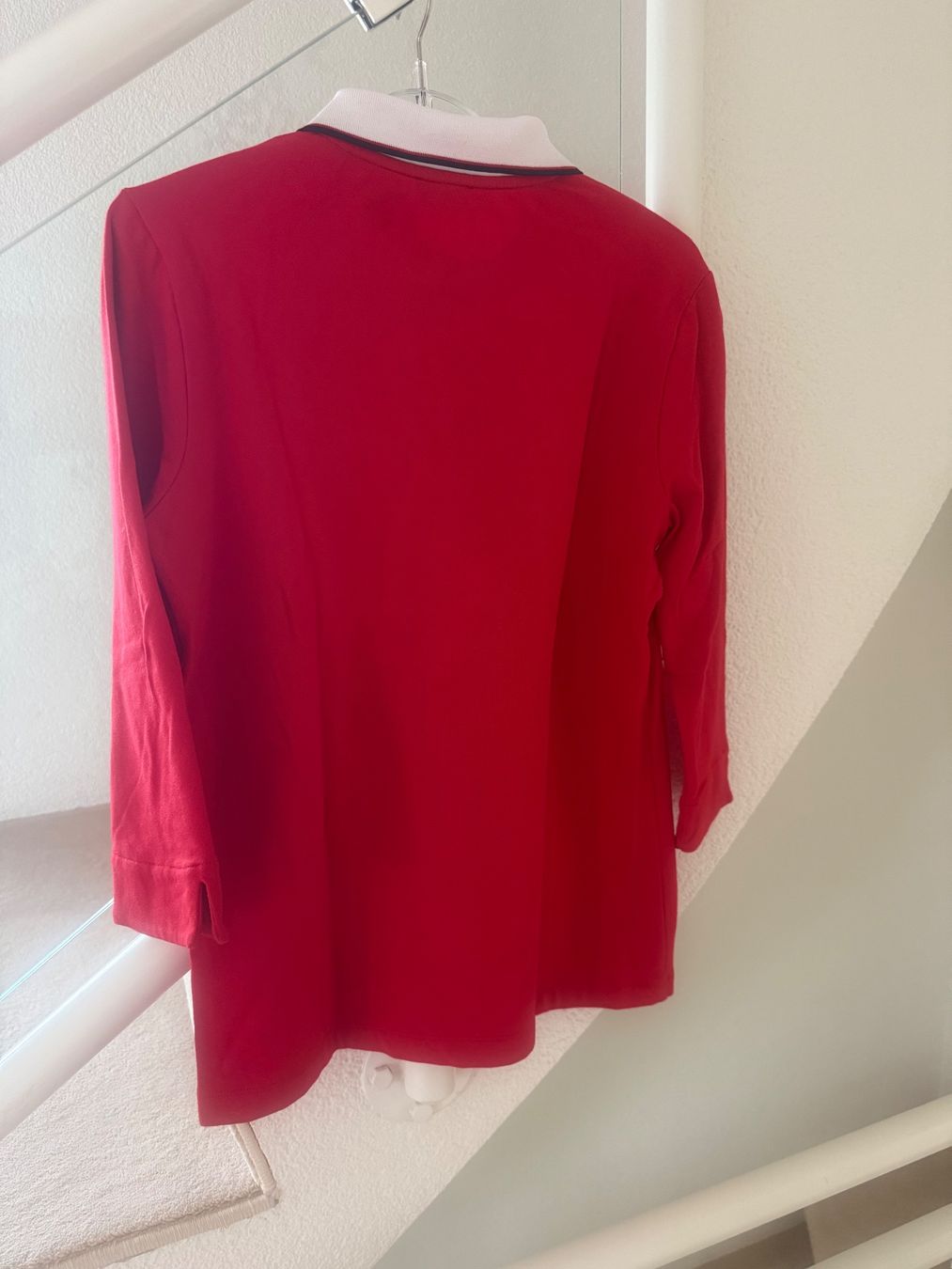 Polo-Shirts: Golfino Pullover rot 3/4 Arm Gr.42 NEU – Neu (gemäss Beschreibung) aus Zollikon von dorean 2