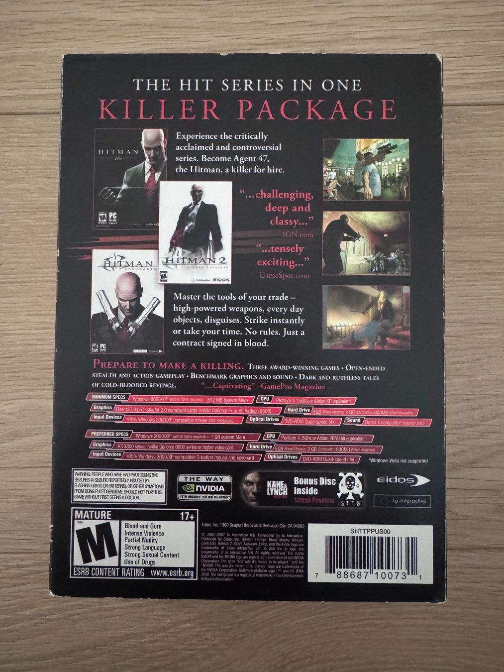 Giochi: Hitman Trilogie (PC) – Usato da Beckenried venduto da Aloisius_1991 1