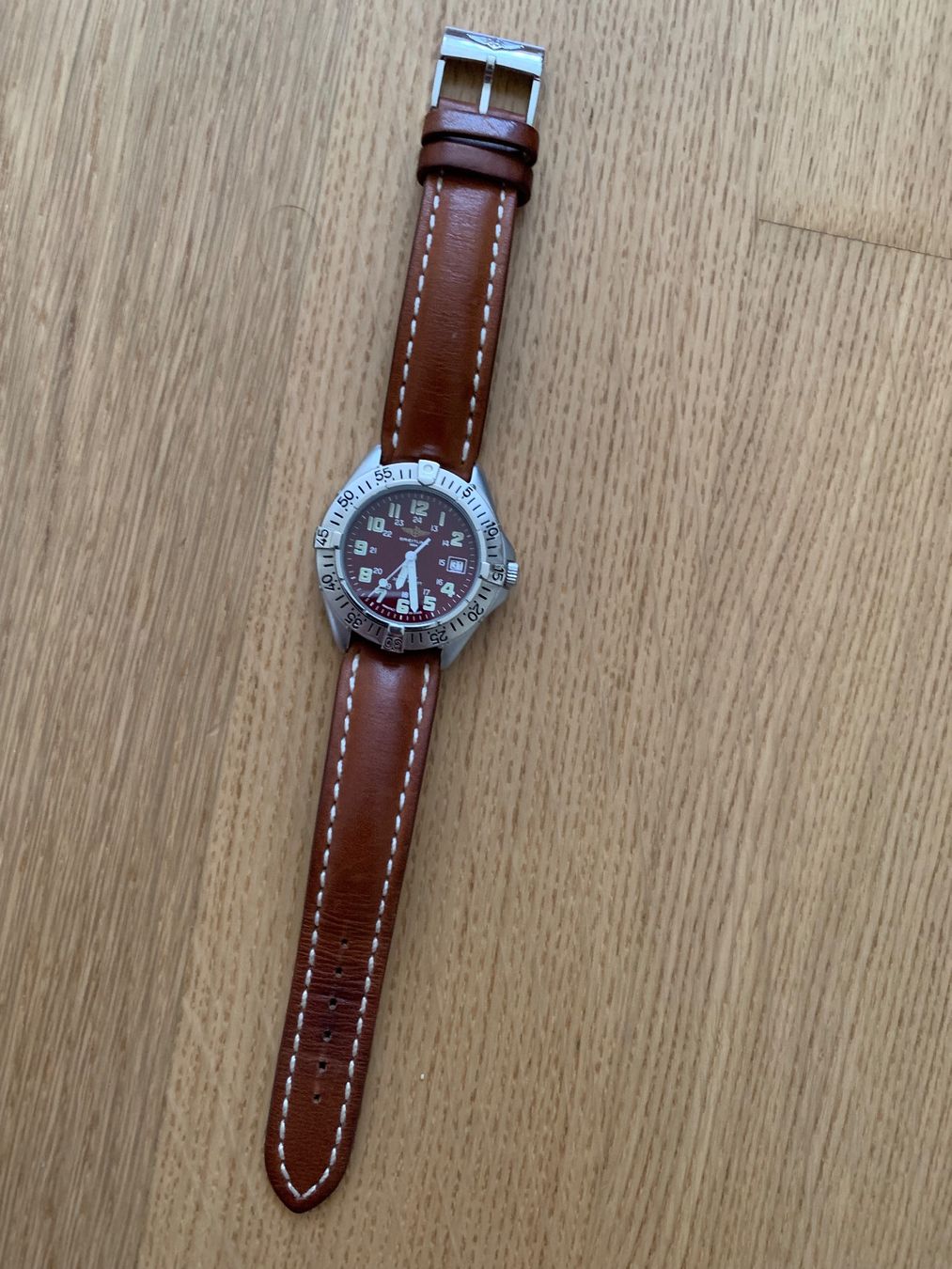 Breitling Montres: Breitling Colt Uhr 40mm läuft – D'occasion à Goldau par WatchDealer1 5