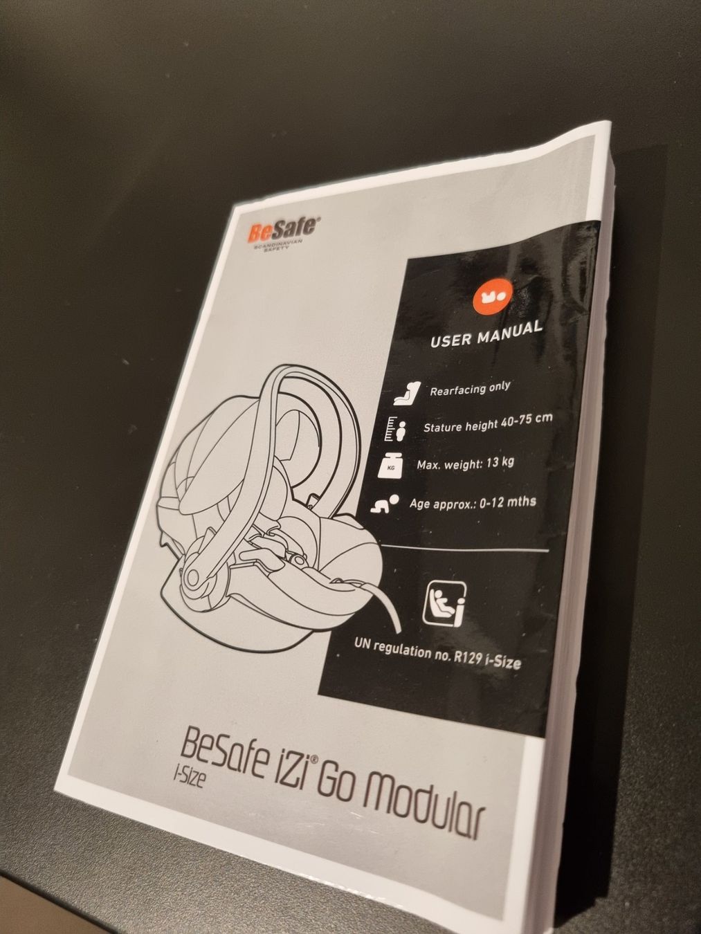 Auto-Kindersitze: BeSafe Babyschale – Gebraucht aus Bern von pascal.schmid91 4