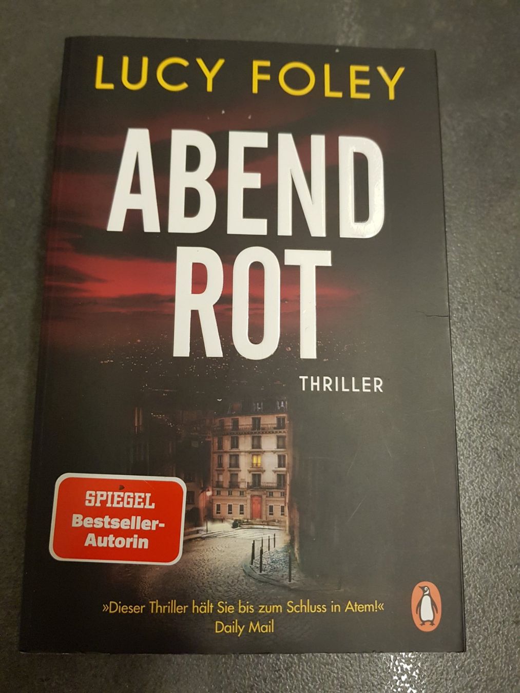 Libri: ABENDROT / Lucy Foley / Thriller – Usato da Dietikon venduto da marconi07