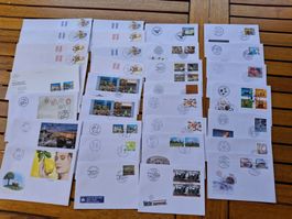 timbre FDC 2017 20 enveloppes