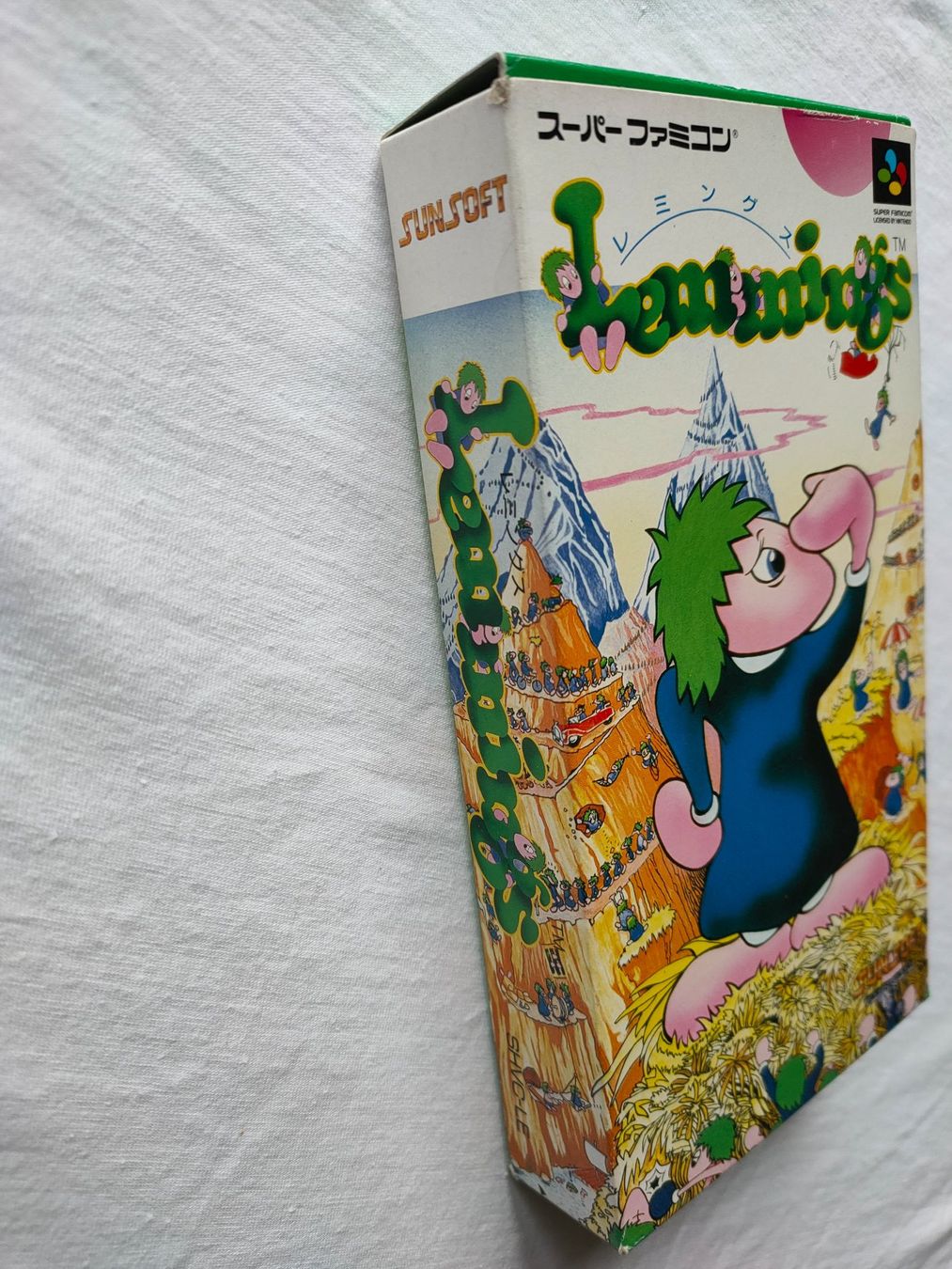 Nintendo Giochi: SFC - Lemmings - Jap. – Usato da Suhr venduto da DAFOX 4