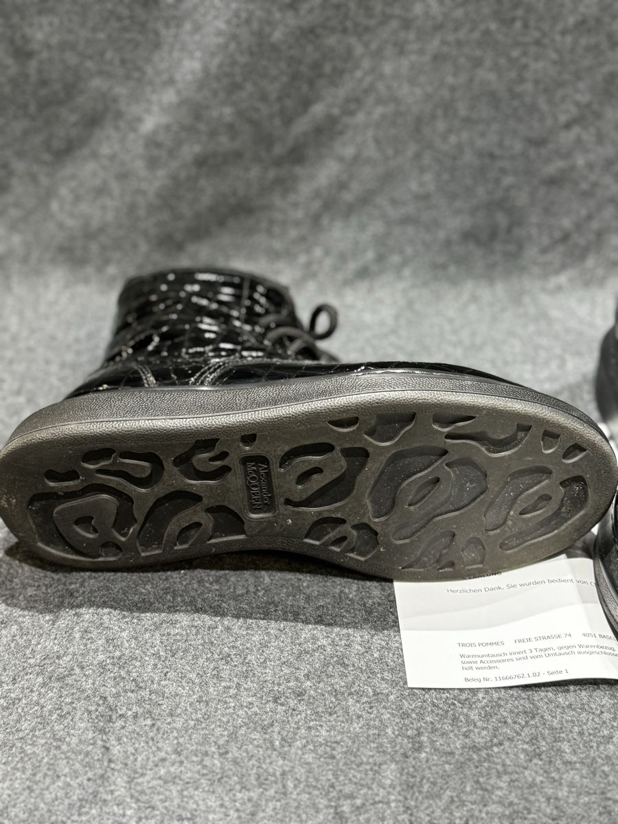 Scarpe da donna: Alexander mc Queen Boots – Usato da Liestal venduto da KLAG 3