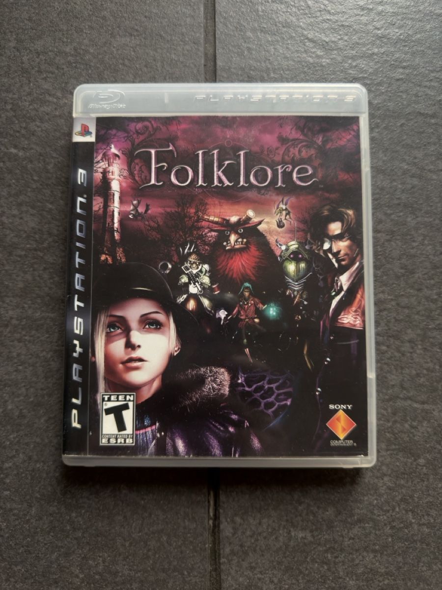 Sony Giochi: Folklore PS3 NTSC – Usato da Zürich venduto da cENS0R