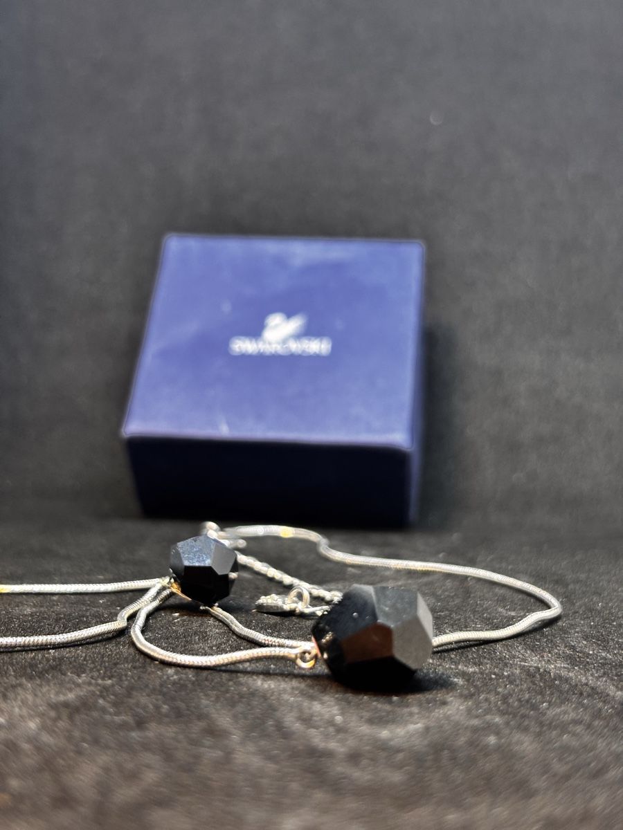 Swarovski Catenine: Swarovski Halskette – Usato da Lugano venduto da Paolabiesse 1