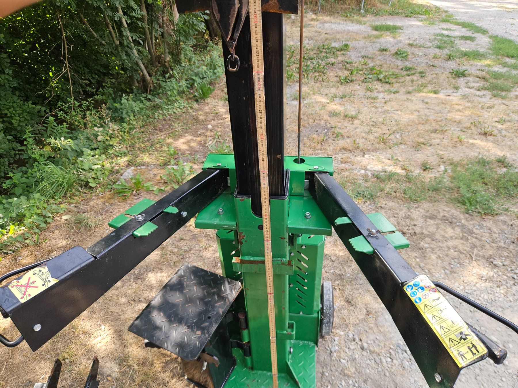 Alle Maschinen: Holzspalter Benzin – Gebraucht aus Oberburg von M86 9
