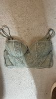 Bustier Ensored grün Spitze Grösse 75A guter Zustand