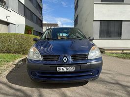 Renault Clio 1.2 16V, Jg. 2004, blau, 210797 km