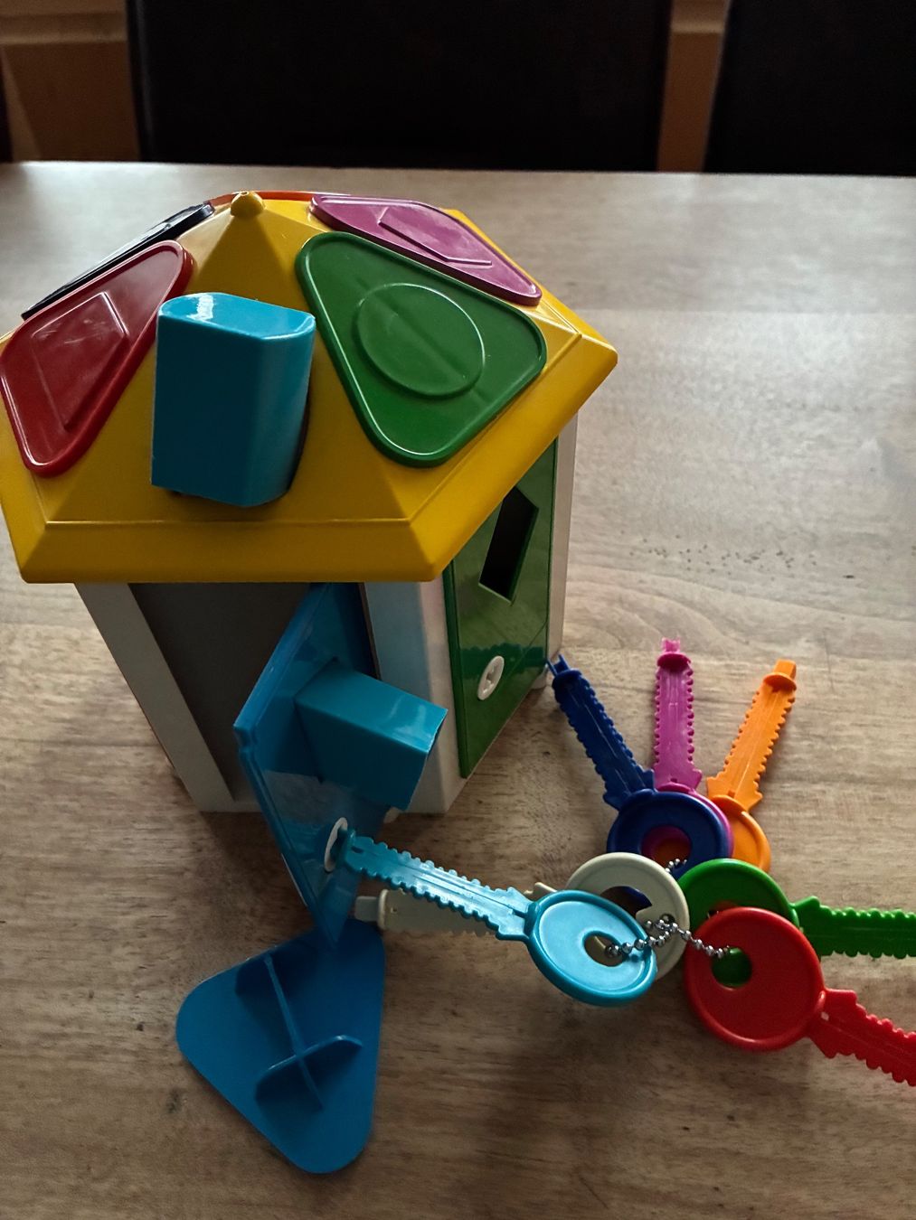 Fisher-Price Giocattoli: Fisher Price Formensortierspiel – Usato da Adliswil venduto da Ruthli50 3