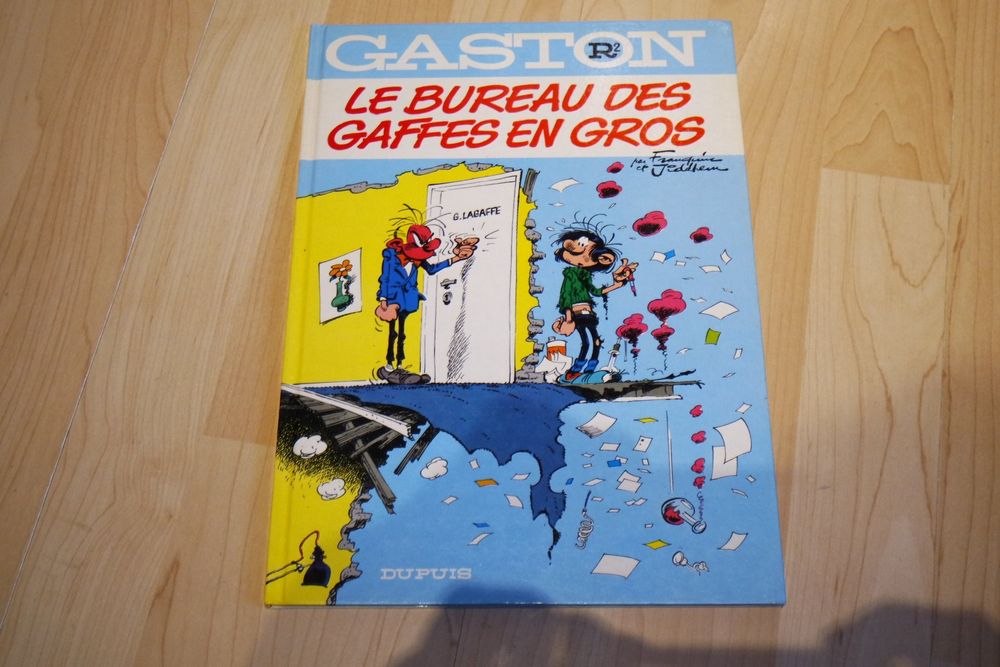 GASTON LAGAFFE °°°° LE BUREAU DES GAFFES EN GROS °°°° | Acheter sur Ricardo