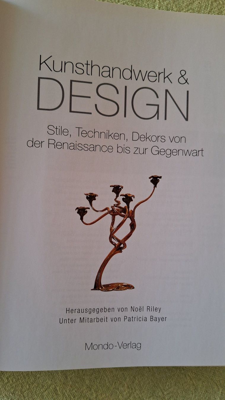Libri: Buch , Kunsthandwerk & DESIGN – Usato da Arlesheim venduto da shopradl 2