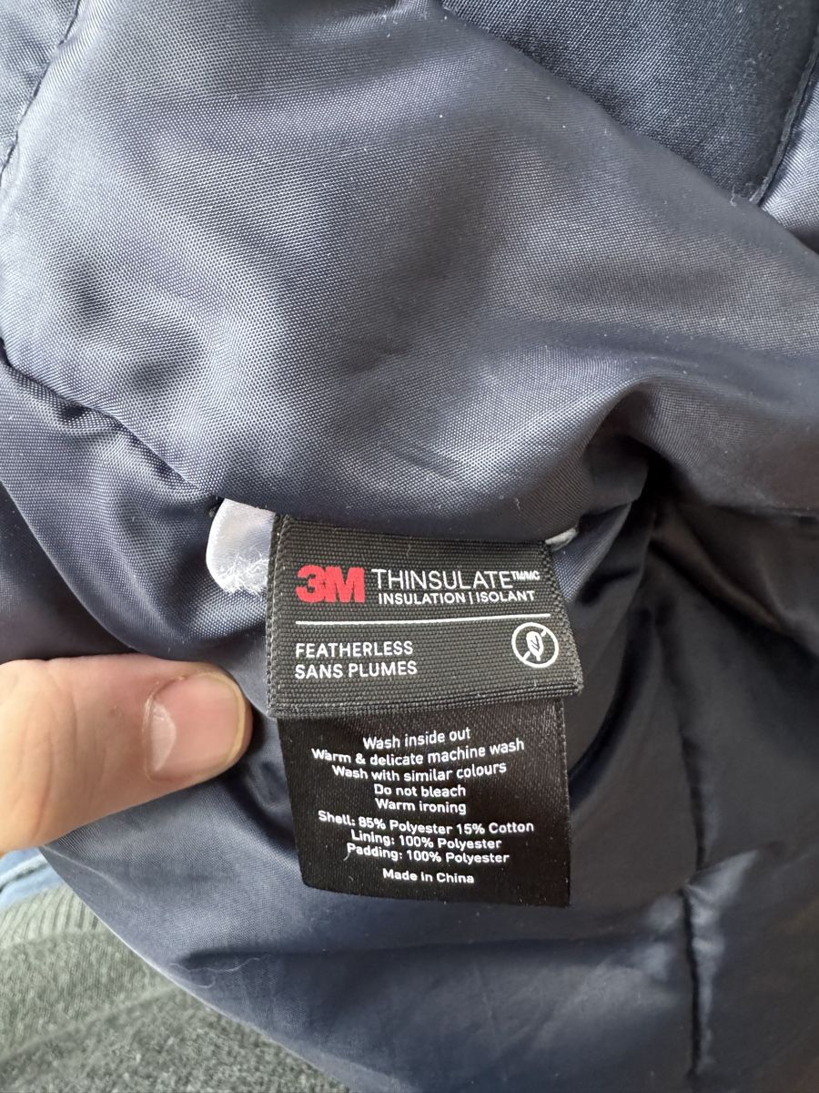 Giacche: Veste Hiver, taille 40, avec 3M thinsulate – Usato da Neuchâtel venduto da compadri 3