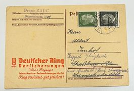 Postkarte Deutsches Reich - 1942