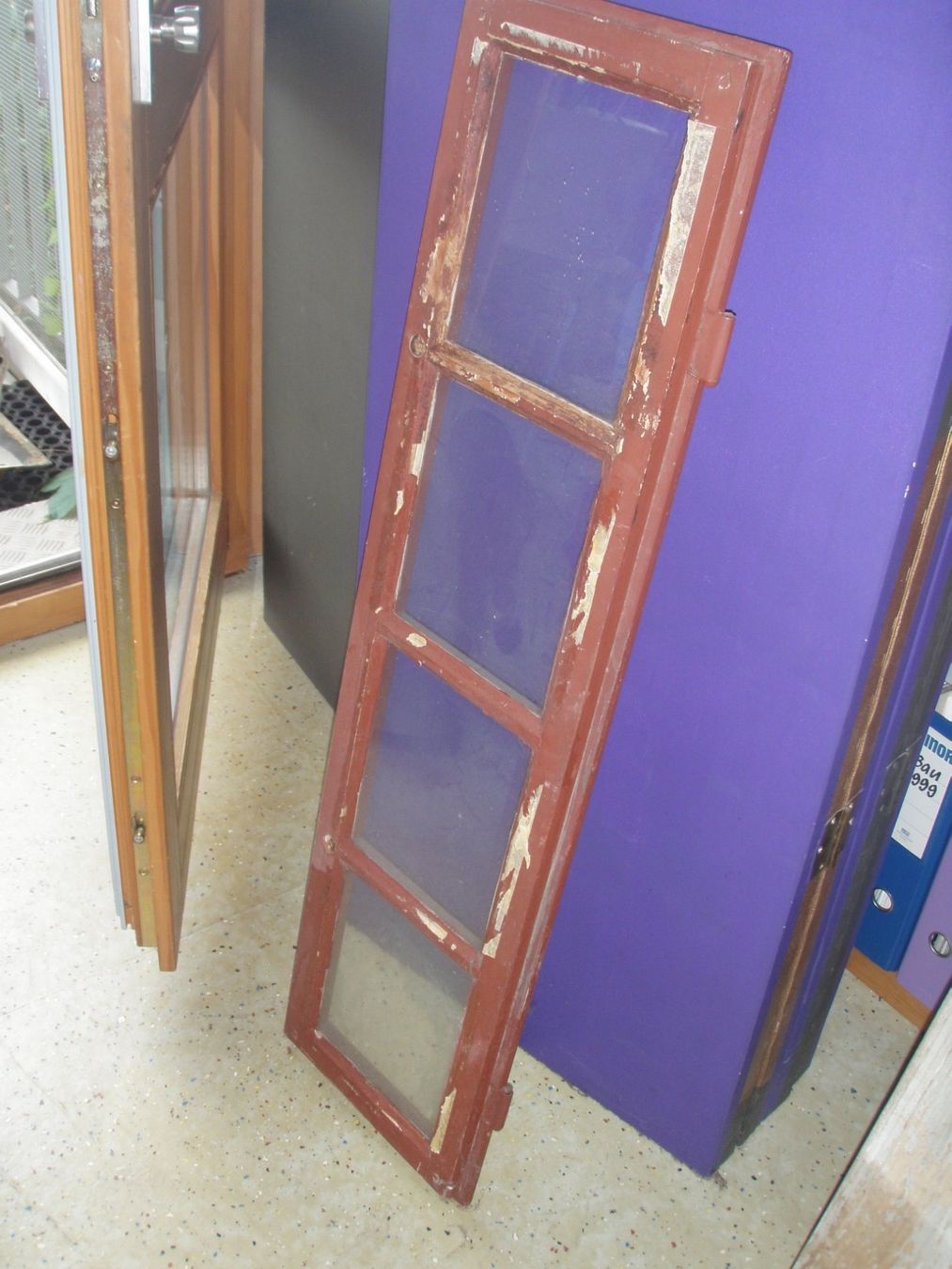 Kit bricolage: Bilderrahmen oder Fensterbild. Basteln und Gestalten – Usato da Rohrbach venduto da chri2009 2